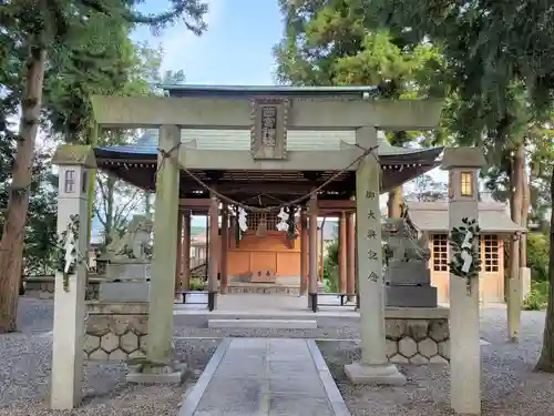 西宮神社の鳥居