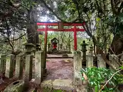 宅布世神社(奈良県)