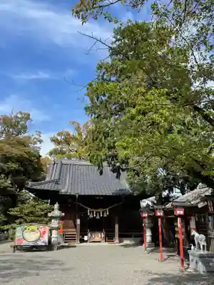 八坂神社の本殿・本堂