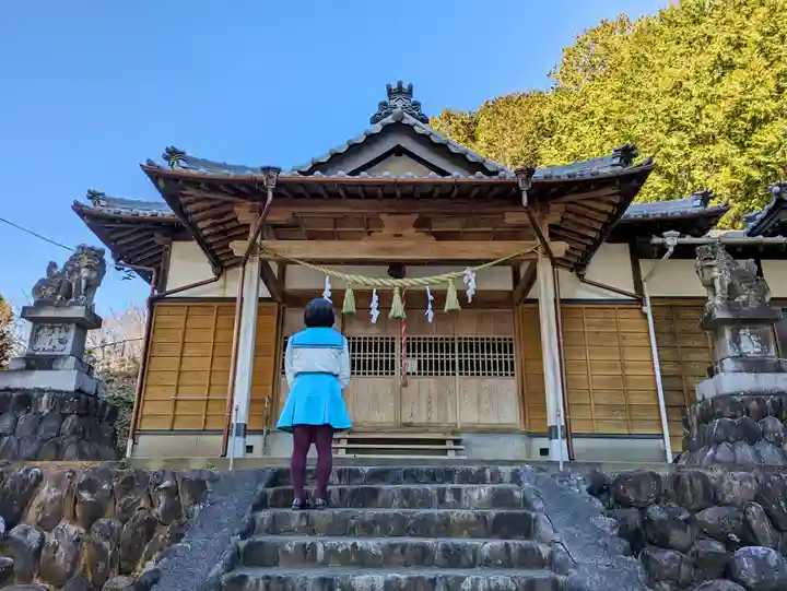六所神社の本殿・本堂