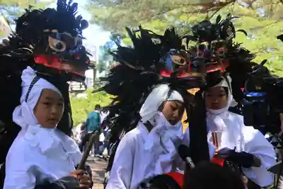 愛宕神社のお祭り