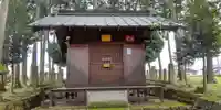 稲野辺神社の本殿・本堂