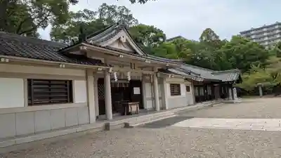浪速宮(旧泰安殿・大阪護國神社境内社)(大阪府)