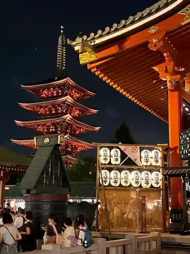 浅草寺のその他建物