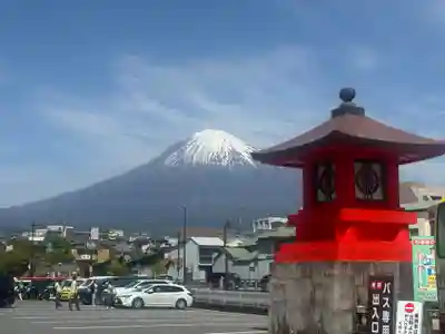 富士山本宮浅間大社(静岡県)
