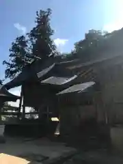 多賀神社の本殿