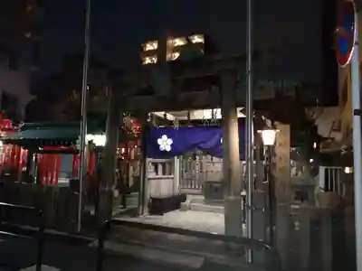 北野神社(大須)の鳥居