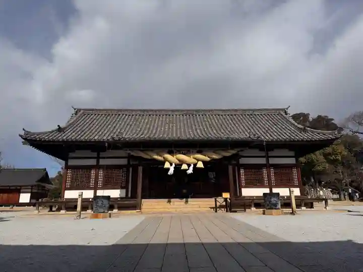 阿智神社(岡山県)