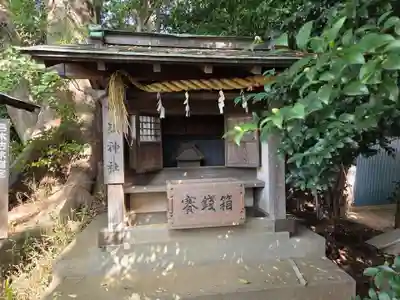 青砥杉山神社(神奈川県)