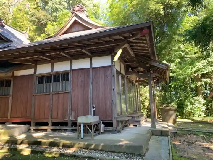 國府里神社の本殿・本堂