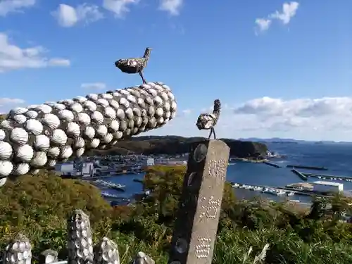 白山神社の景色