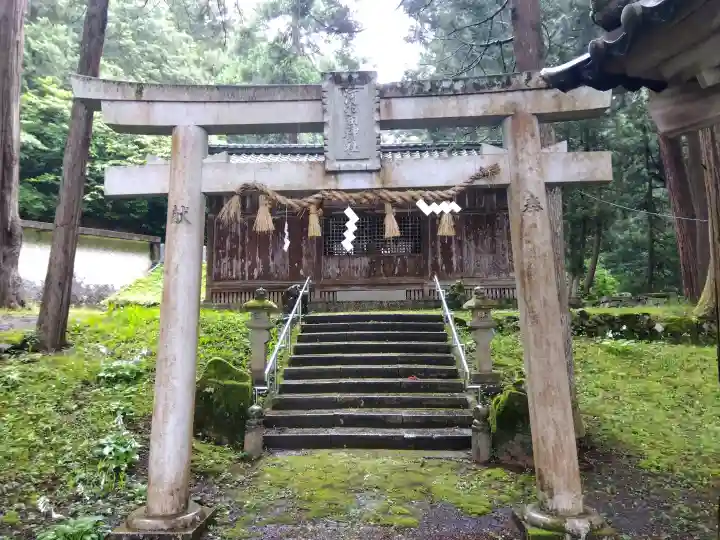 河和田神社(福井県)