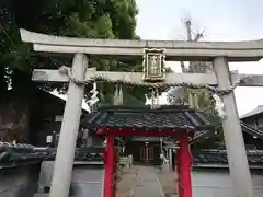 中井神社の鳥居