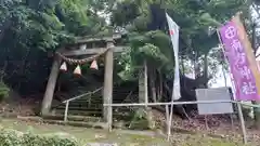 南方神社の鳥居