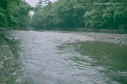 伊勢神宮内宮（皇大神宮）の自然