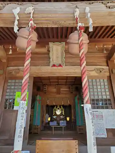熊野福藏神社の本殿・本堂