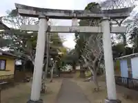 増田神社の鳥居