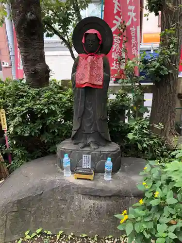 吉原弁財天本宮（吉原神社奥宮）の地蔵