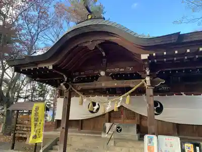 川中島古戦場八幡社(長野県)
