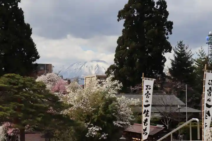 盛岡八幡宮のその他建物