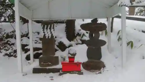 白石神社のその他建物