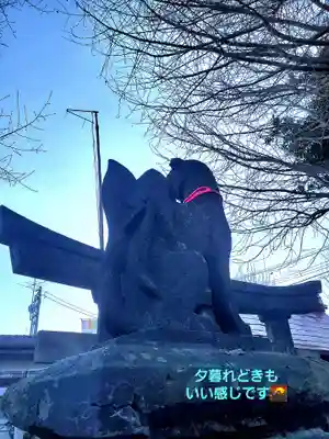 晴門田神社(福島県)