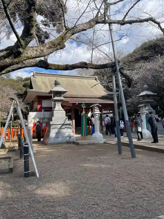 息栖神社の本殿