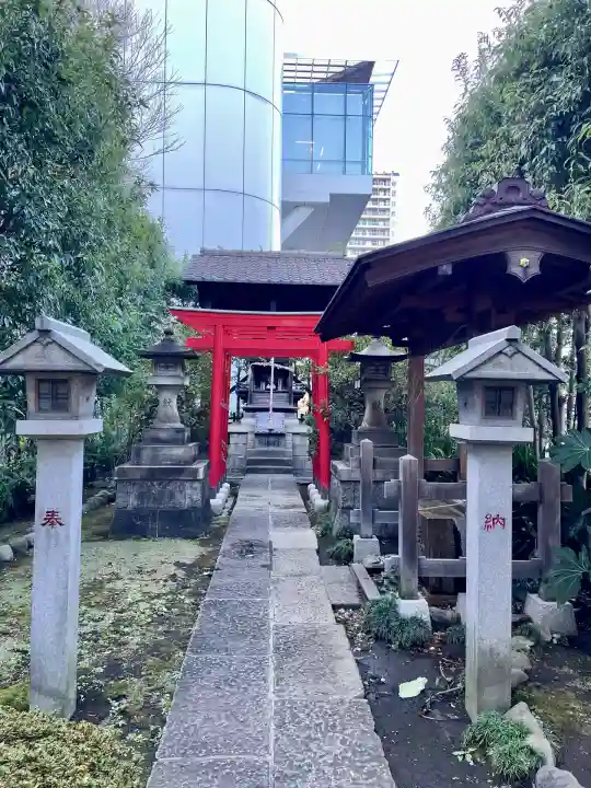 日電玉川稲荷神社(神奈川県)
