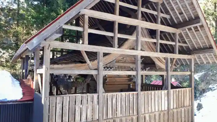 多岐神社の本殿・本堂
