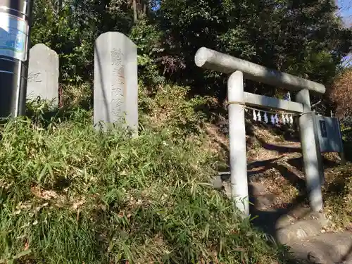 広瀬浅間神社（富士浅間宮）(埼玉県)