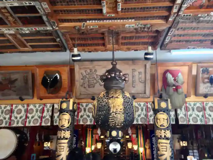 冨士山小御嶽神社(山梨県)