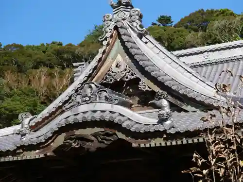 修禅寺の本殿・本堂