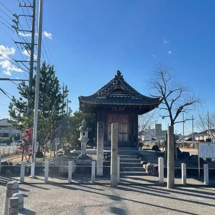 小野社(松河戸町)の本殿・本堂