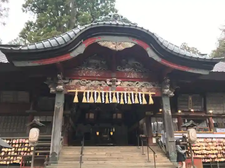 北口本宮冨士浅間神社の本殿・本堂
