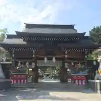 湊川神社の山門・神門
