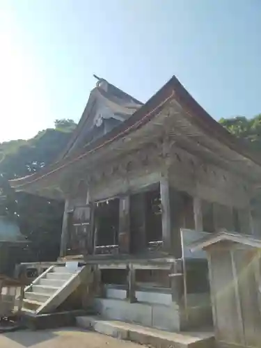 氣多大社の本殿・本堂