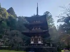 西明寺の塔