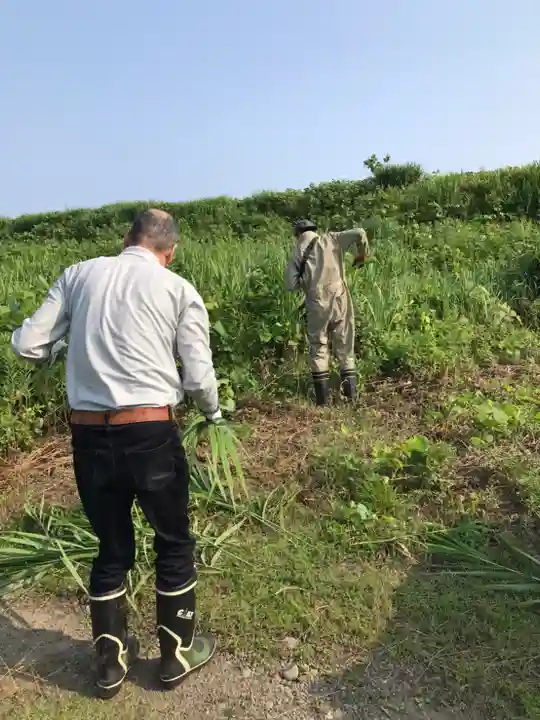 總社 和田八幡宮の周辺