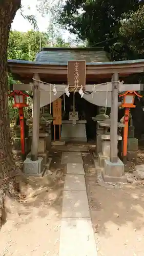上目黒氷川神社の末社・摂社