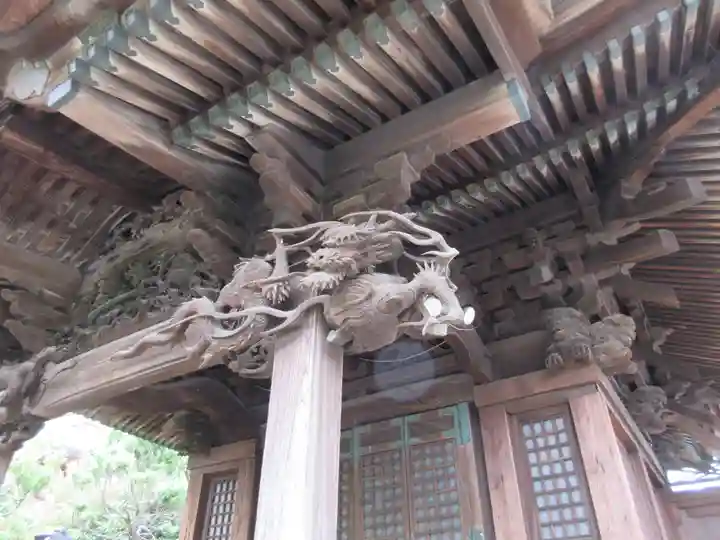 自性院の末社・摂社