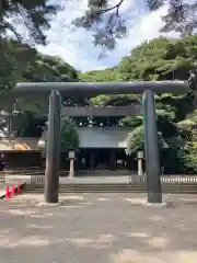 埼玉縣護國神社の鳥居