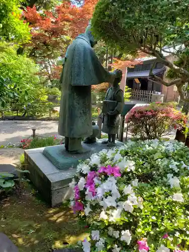 乃木神社の像