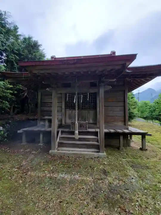 姫宮神社の本殿・本堂