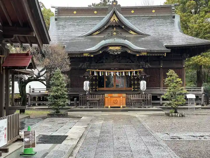 阿豆佐味天神社 立川水天宮(東京都)