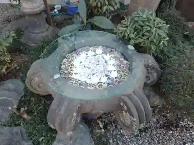 光明寺の手水舎