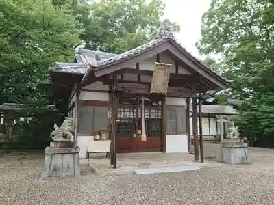 府中神社の本殿