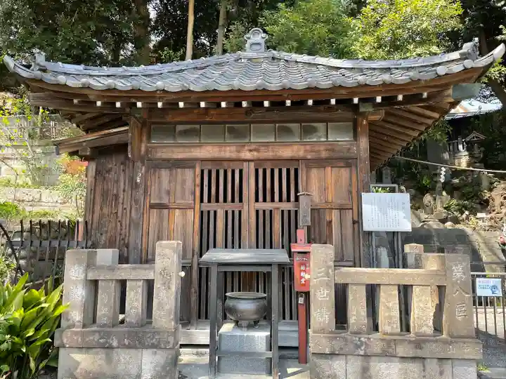 瀧泉寺(目黒不動尊)(東京都)