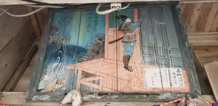 宇那禰神社の芸術