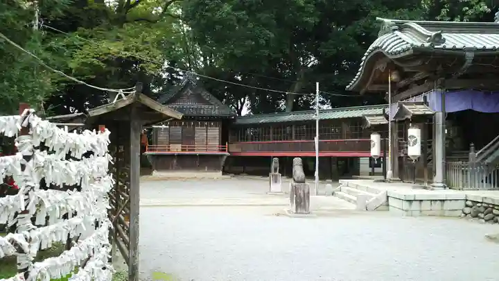雀神社のその他建物