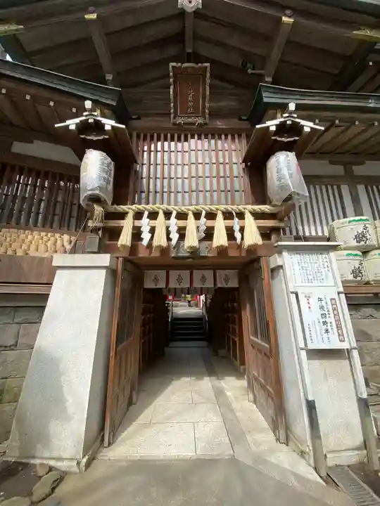 子安神社のその他建物